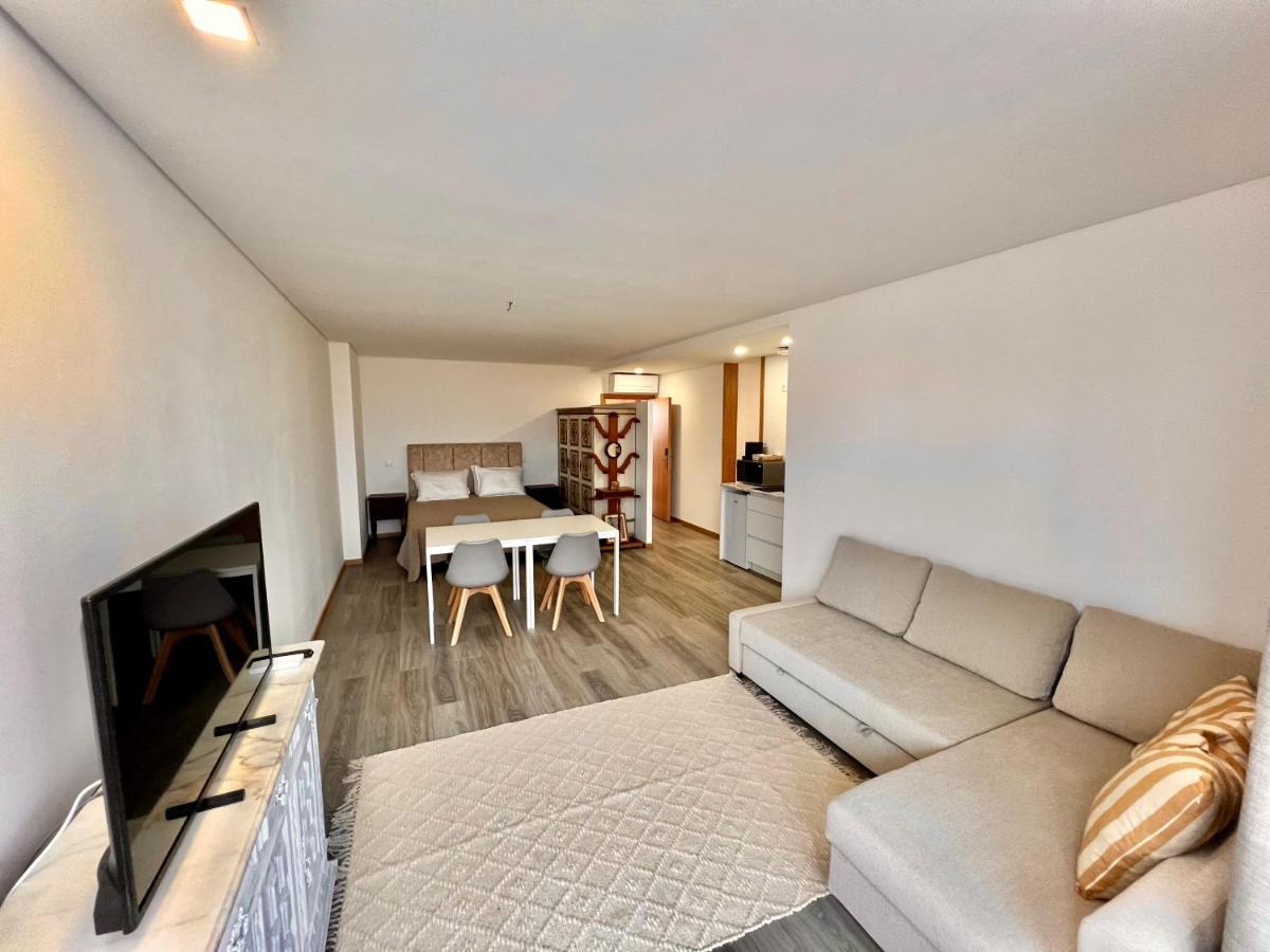 Charming Studio Apartment In Póvoa de Varzim Kültér fotó