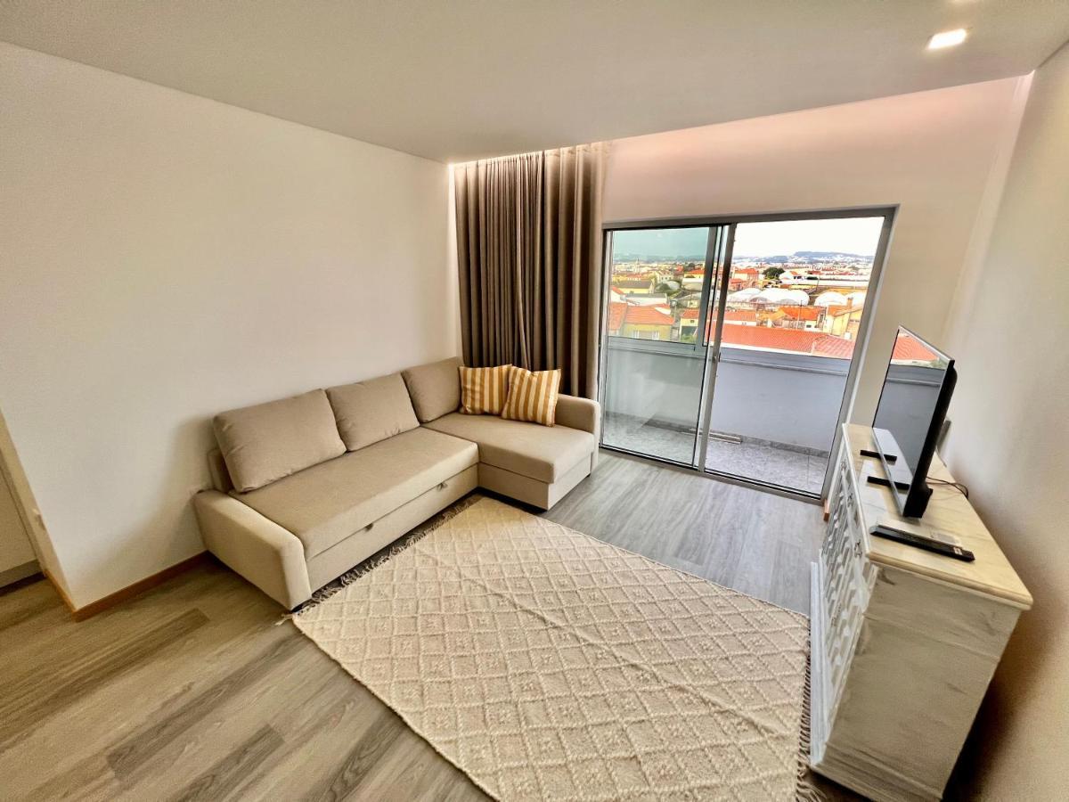 Charming Studio Apartment In Póvoa de Varzim Kültér fotó