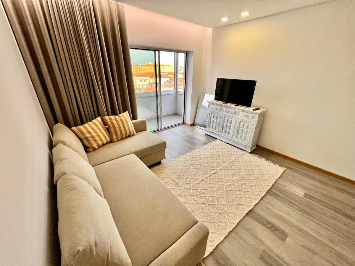 Charming Studio Apartment In Póvoa de Varzim Kültér fotó
